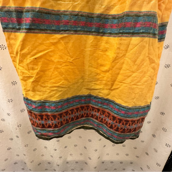 Yellow Shimmer Robe - Picture 5 of 5